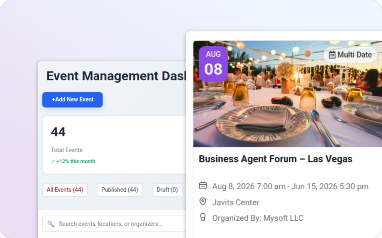 WpEvently – The Easy Way to Manage Events