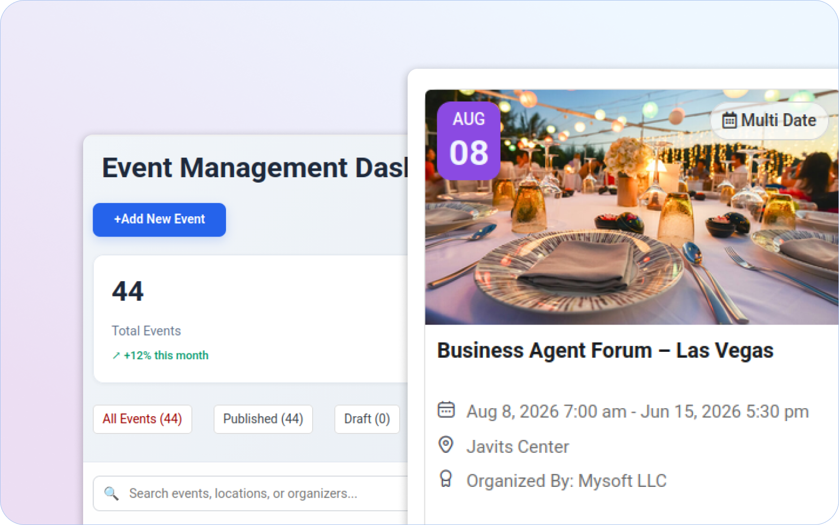 WpEvently – The Easy Way to Manage Events