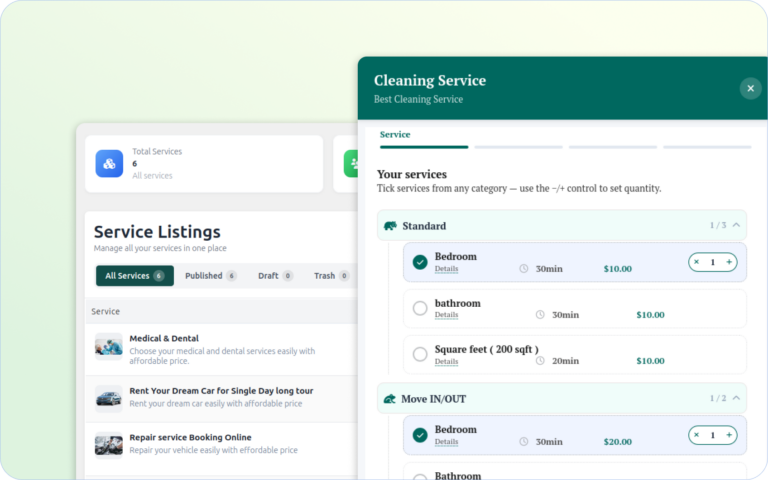 Easy Booking for Service-Based Businesses — WpBookingly