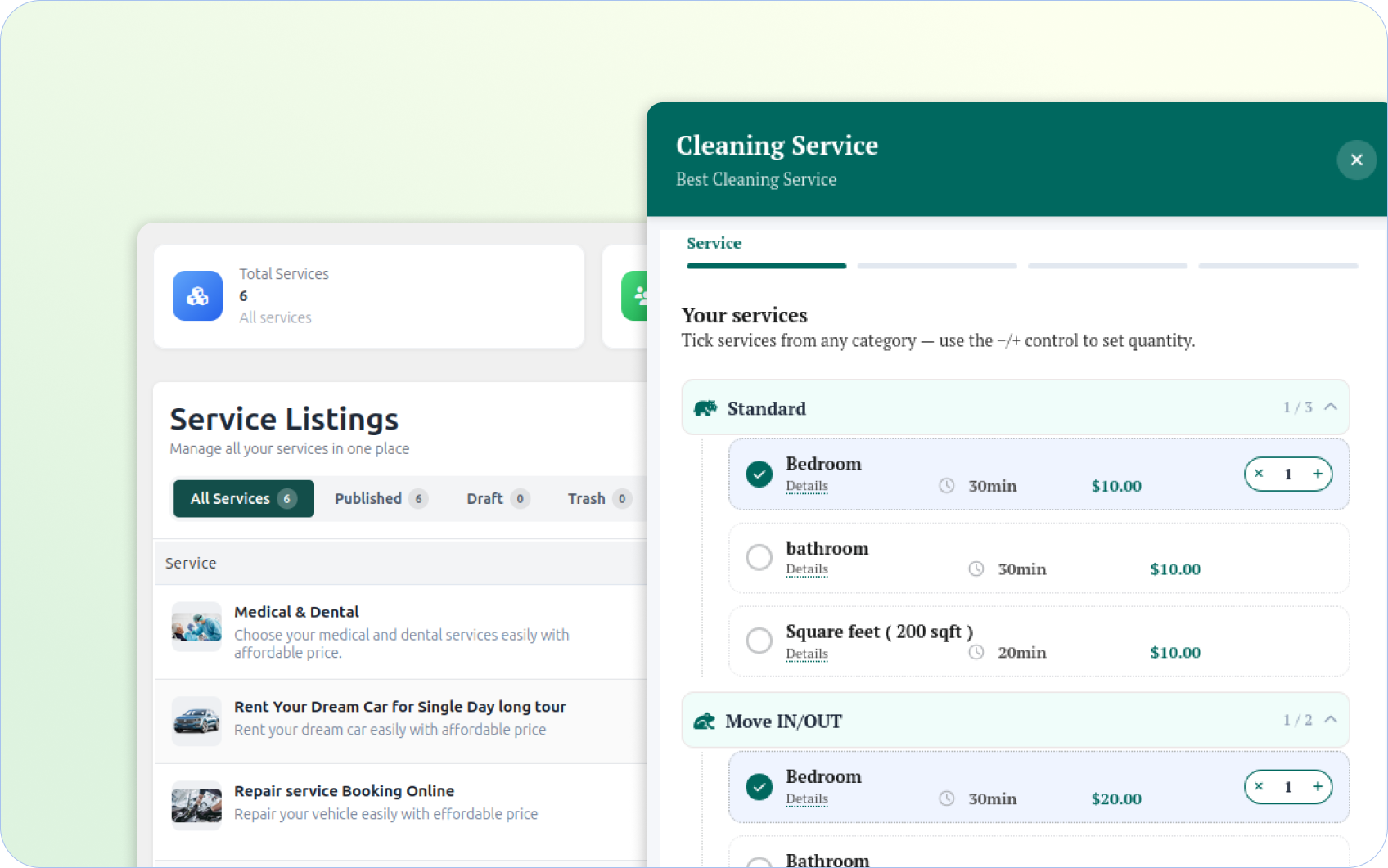 Easy Booking for Service-Based Businesses — WpBookingly