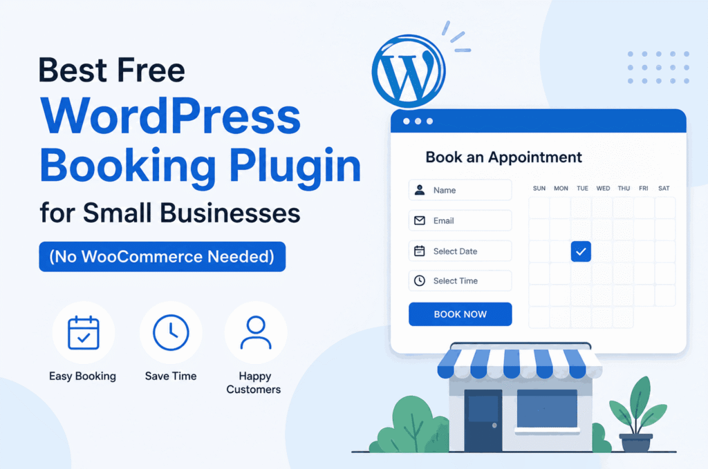 Free WordPress Booking Plugin