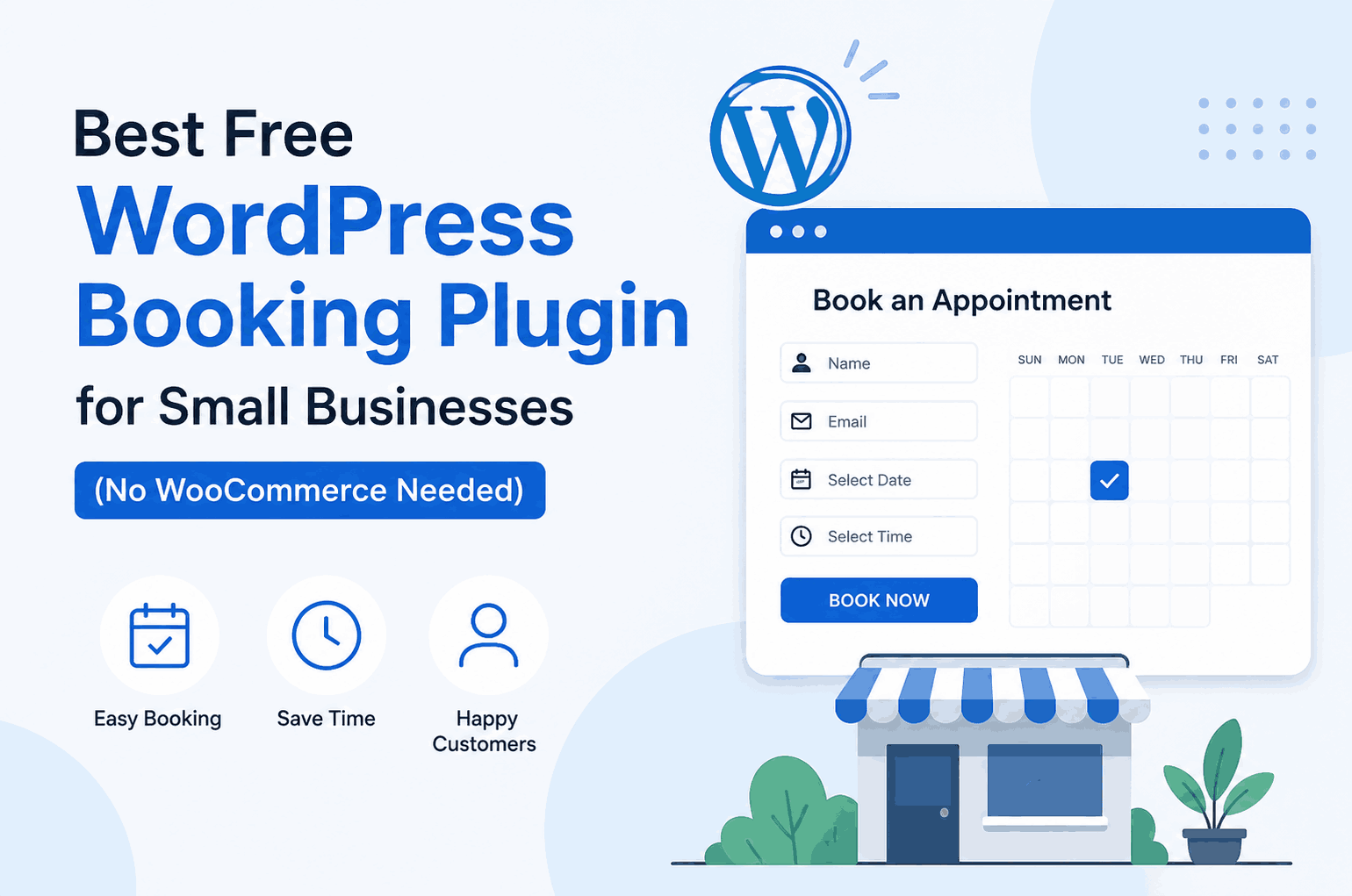 Free WordPress Booking Plugin