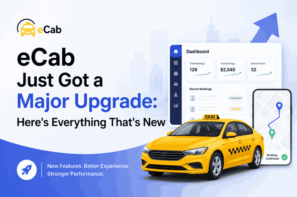 eCab Just Got a Major Upgrade