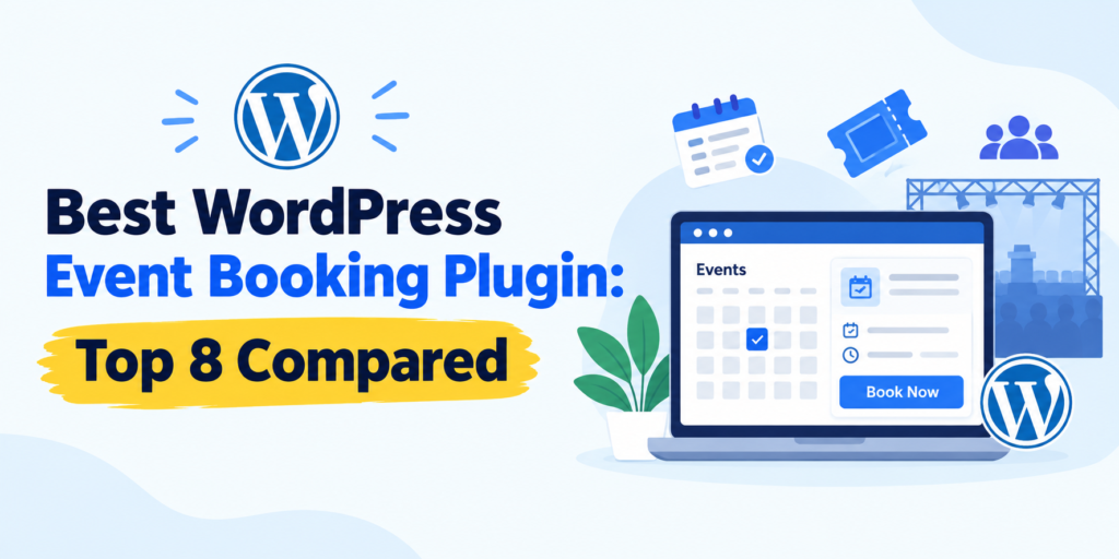 8 Best WordPress Event Booking Plugin