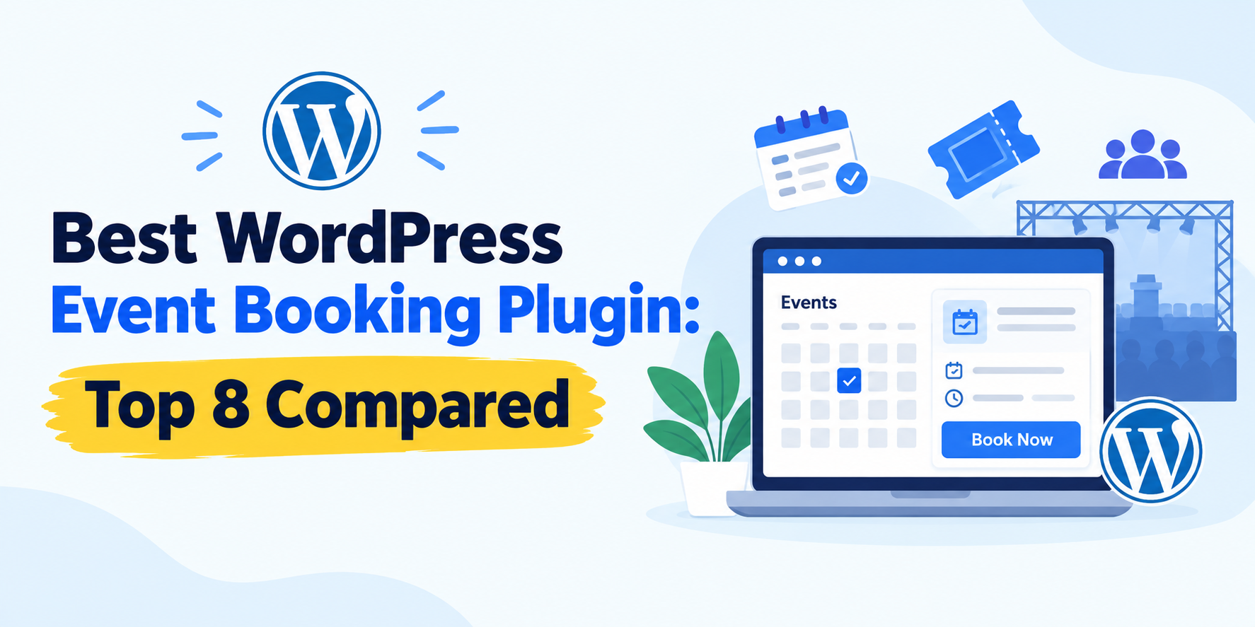 8 Best WordPress Event Booking Plugin