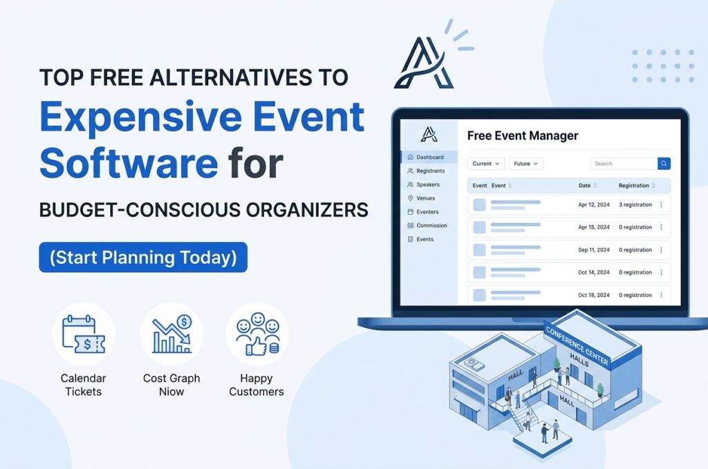 Affordable Alternatives to Expensive Event Software