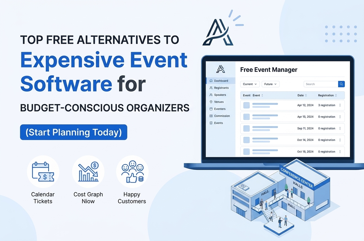 Affordable Alternatives to Expensive Event Software