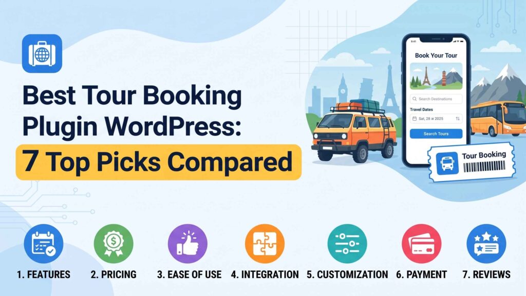 Best Tour Booking Plugin WordPress