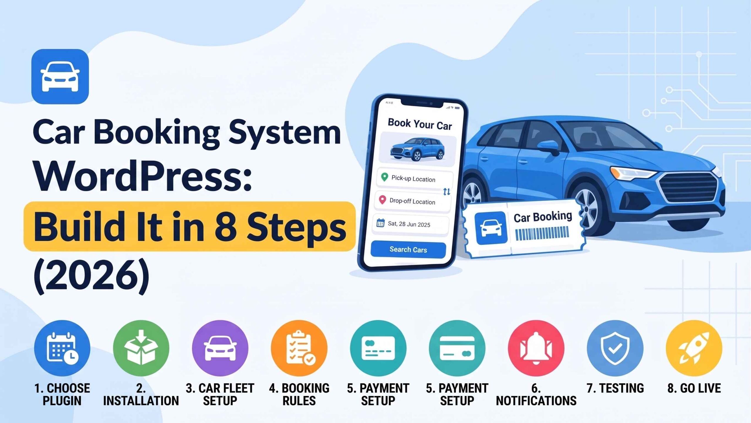 Car Booking System WordPress