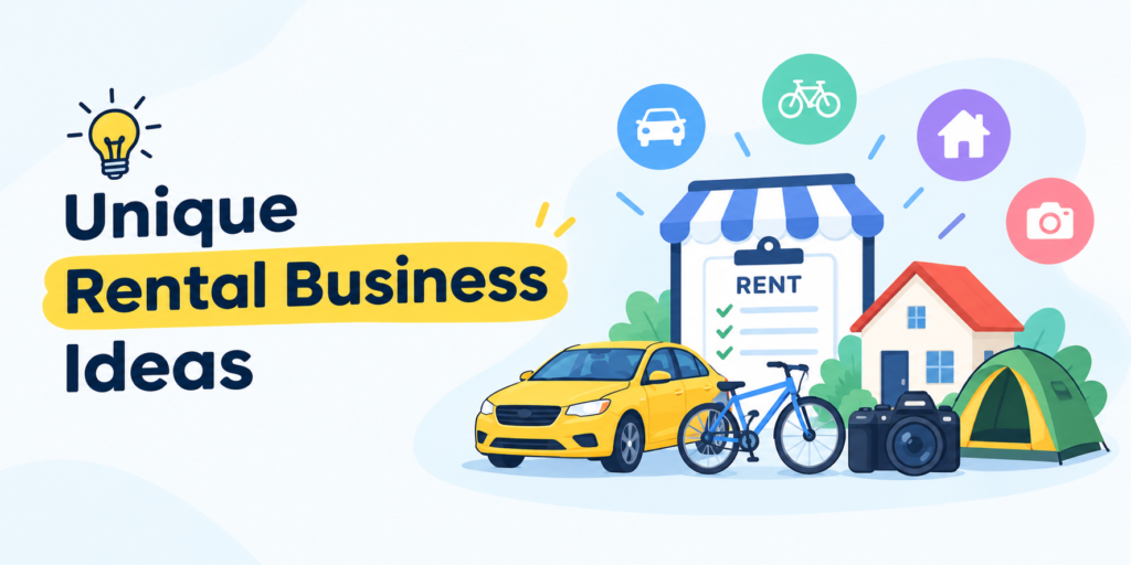 Unique Rental Business Ideas