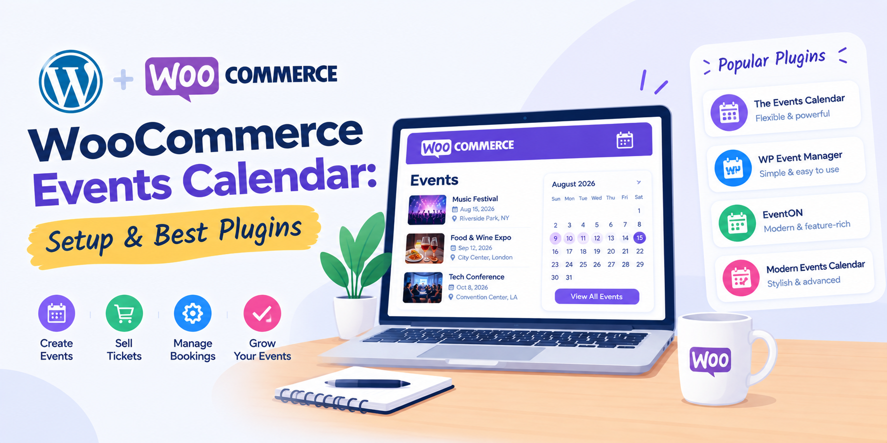 WooCommerce Events Calendar: Setup & Best Plugins