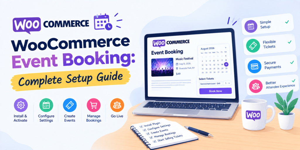 WooCommerce Event Booking: Complete Setup Guide