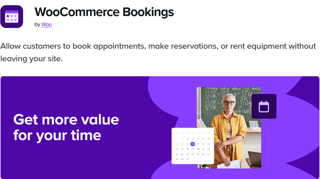WooCommerce Bookings