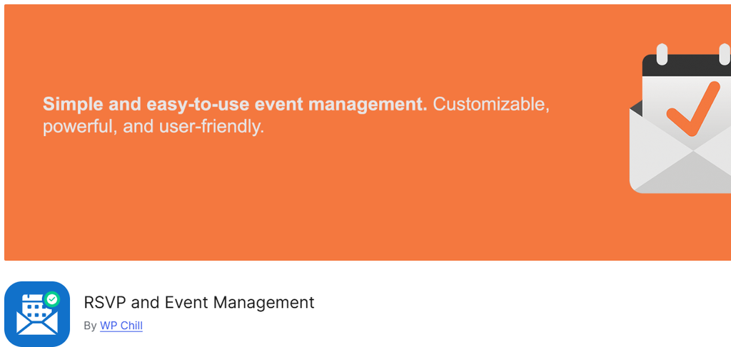 RSVP and event management