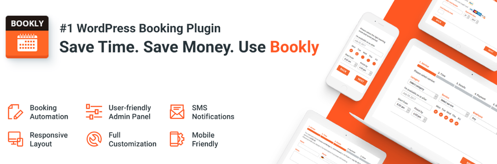 Best WordPress Plugin for Appliance Repair Booking (2026 Guide) 5 bookly