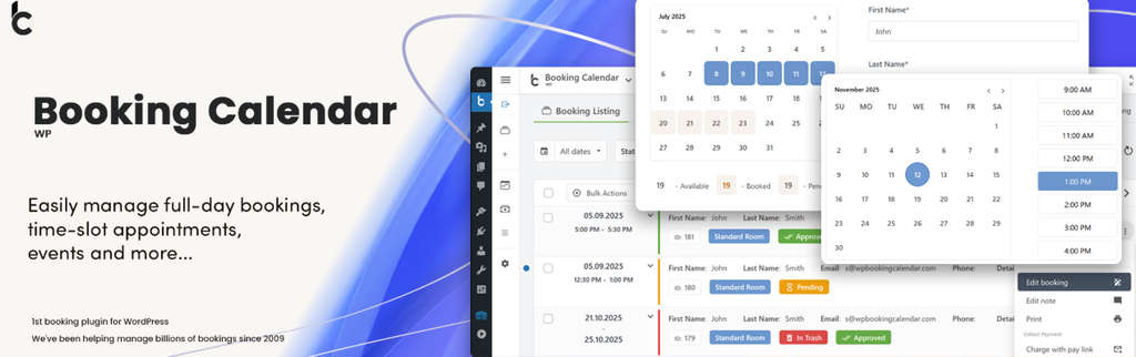 Best Vacation Rental Booking Plugin for WordPress (2026 Guide) 5 Booking Calendar
