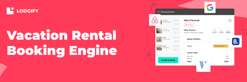 Best Vacation Rental Booking Plugin for WordPress (2026 Guide) 6 Lodgify