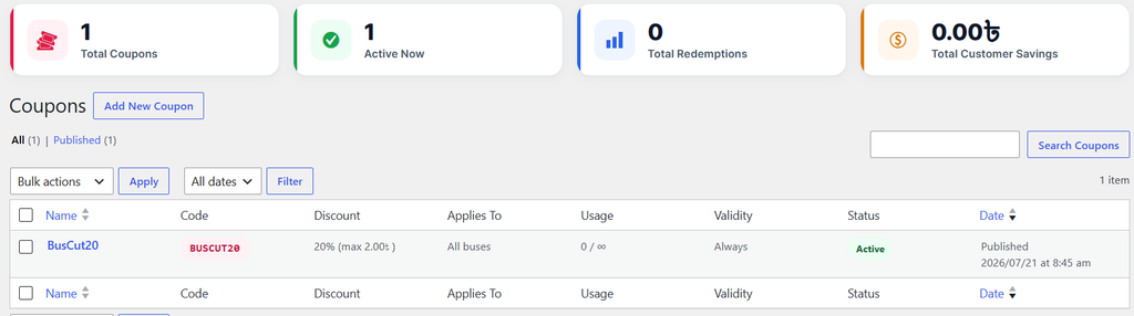 Bus Ticket Software: 9 Features a Modern Platform Must Have 8 bus coupon