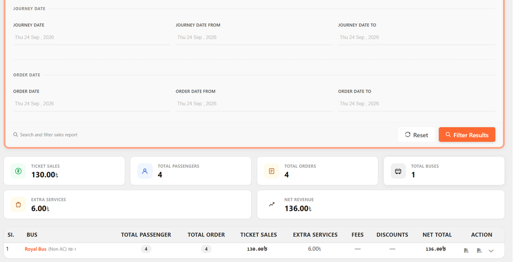 Bus Ticket Software: 9 Features a Modern Platform Must Have 9 bus report