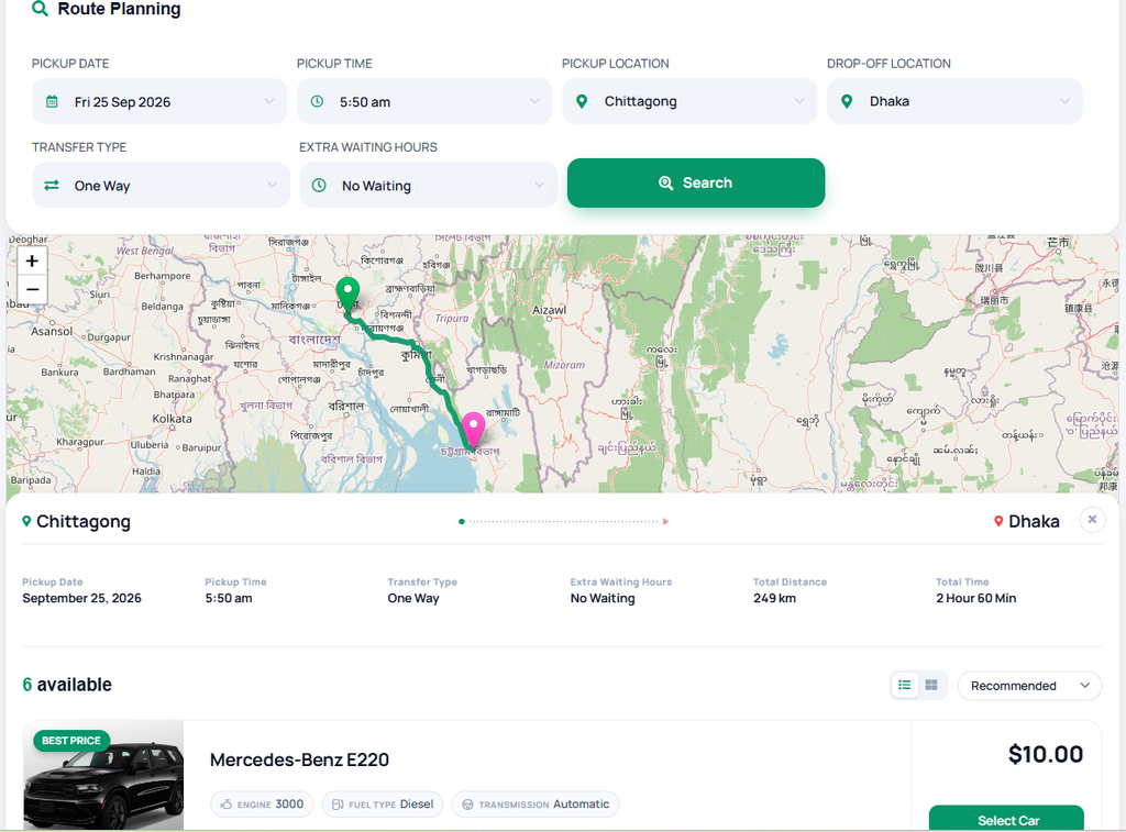 eCab Taxi Setup Checklist: 12 Steps Before You Go Live 11 taxi booking live