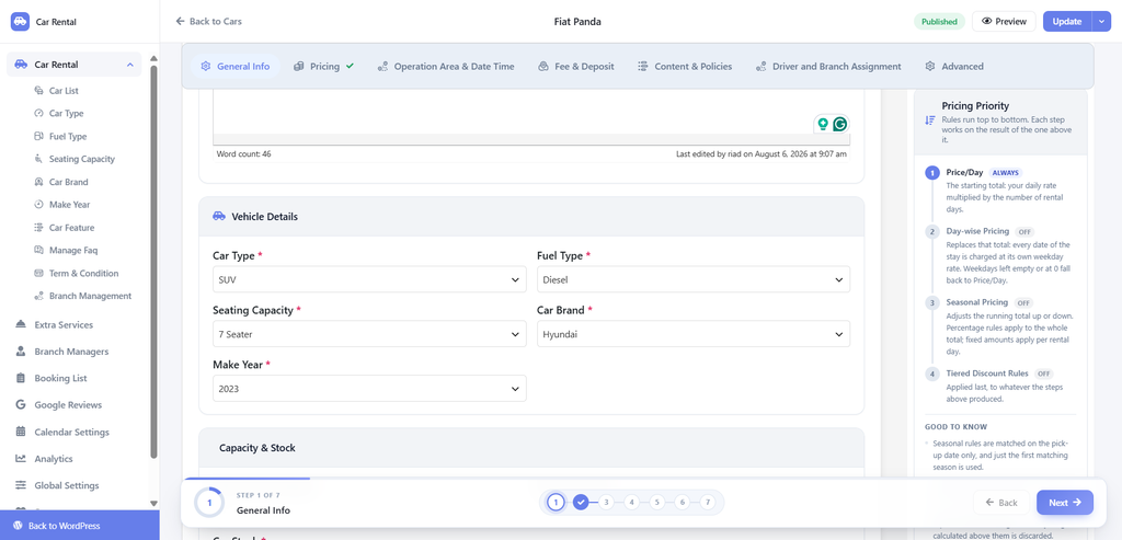 Car Booking System WordPress: Build It in 8 Steps (2026) 1