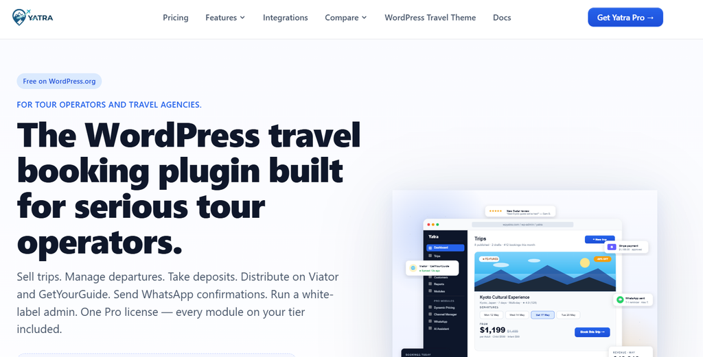 Best Tour Booking Plugin WordPress: 7 Top Picks Compared 5 Best Tour Booking Plugin WordPress: 7 Top Picks Compared 5