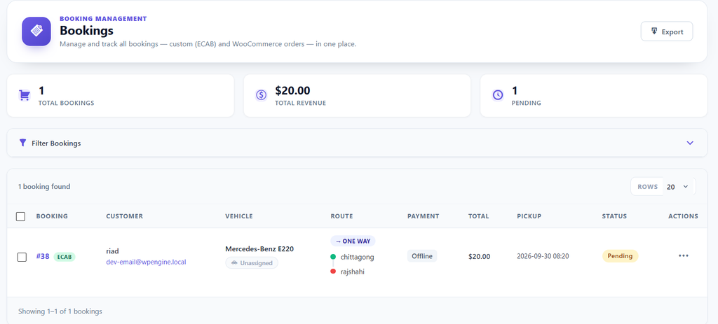 Booking Module for Taxis: Features Your Site Needs in 2026 6 taxi booking