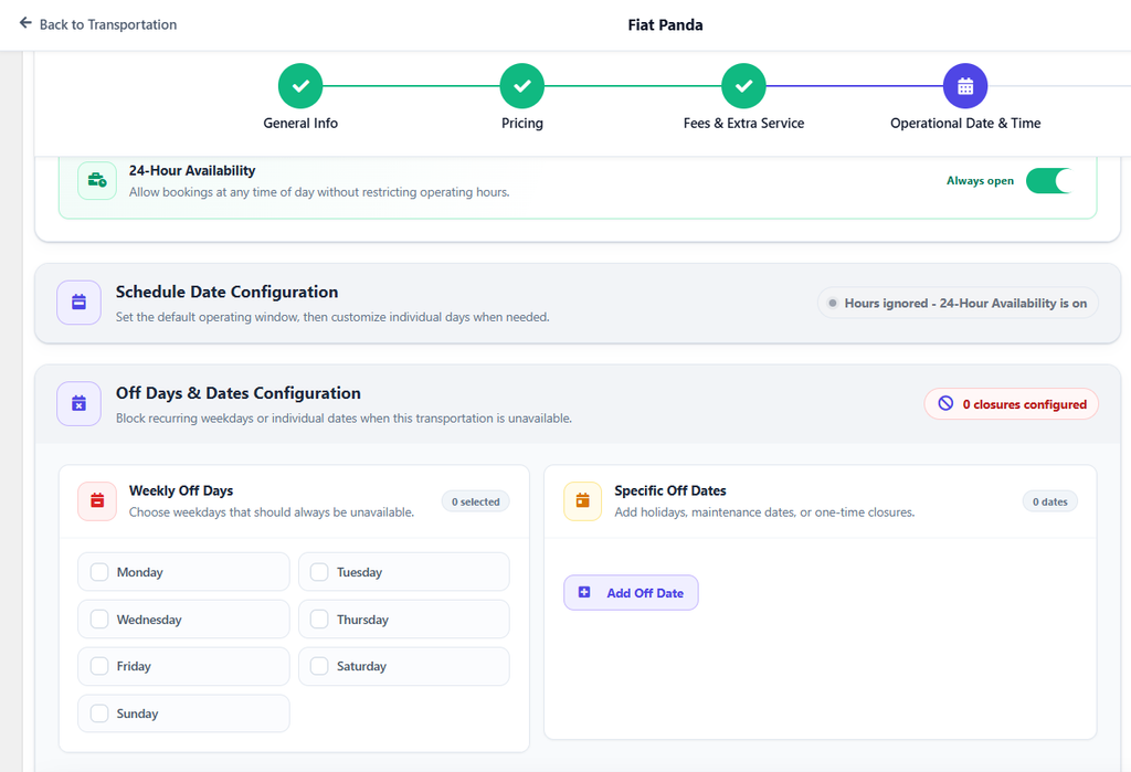 Booking Module for Taxis: Features Your Site Needs in 2026 5 Taxi available