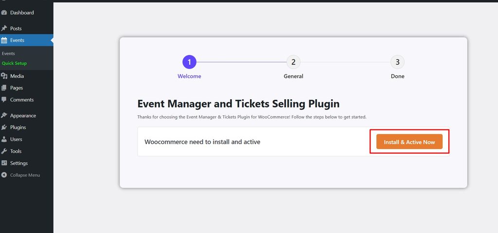 WooCommerce Event Booking: Complete Setup Guide 1 install woocommerce