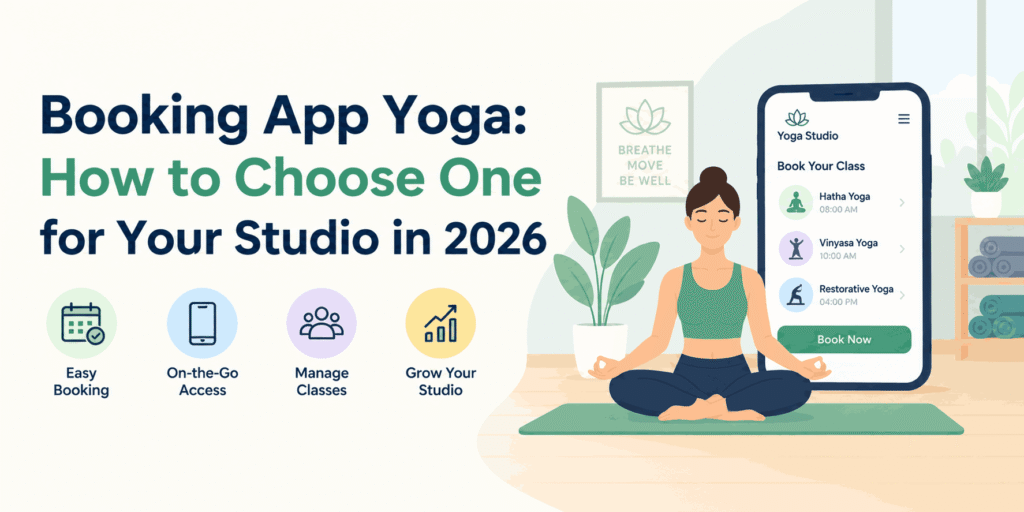 Booking App Yoga: How to Choose One for Your Studio in 2026