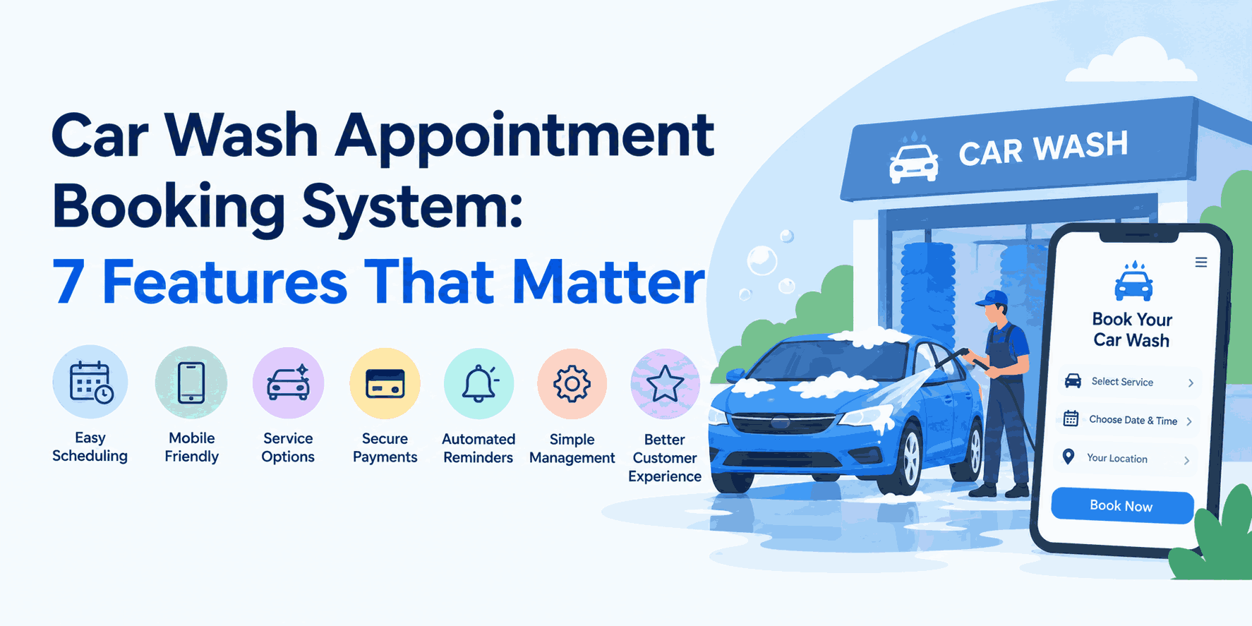 Car Wash Appointment Booking System