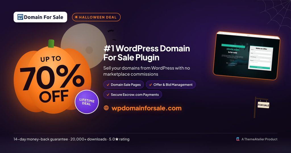 domain sale