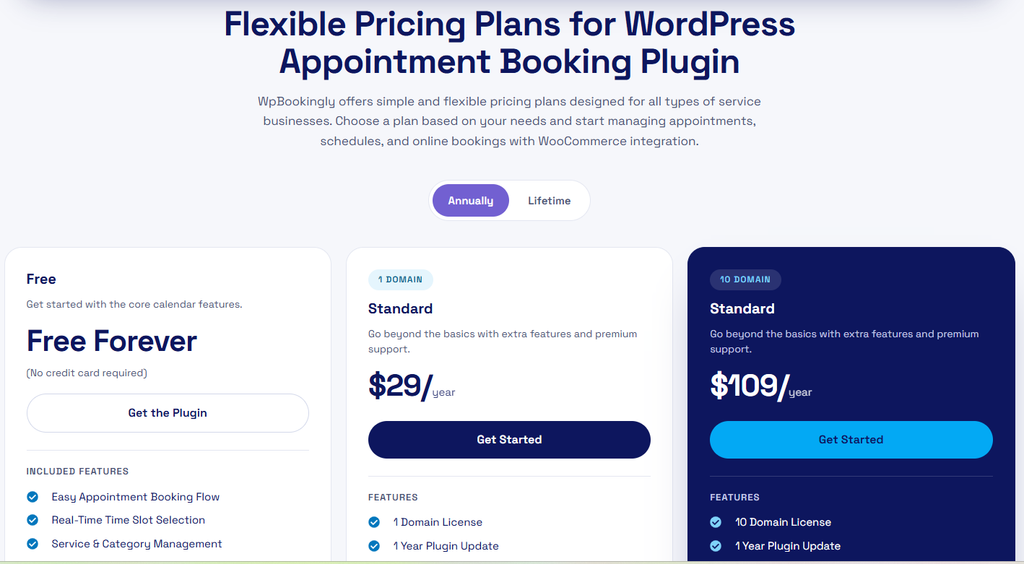 free vs pro service plugin
