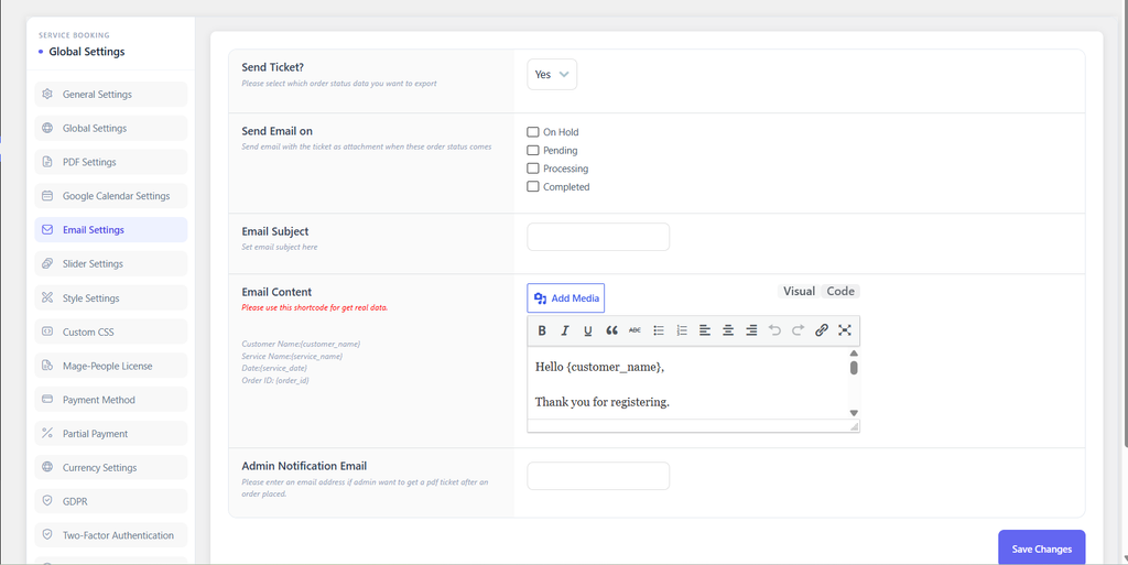 Car Wash Appointment Booking System: 7 Features That Matter 4 email reminder