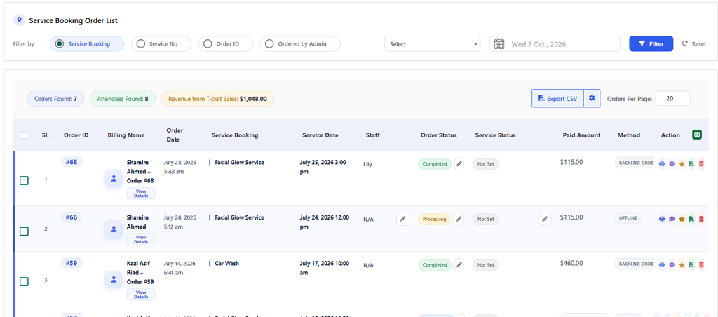 Car Wash Appointment Booking System: 7 Features That Matter 6 car wash booking report