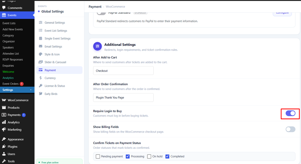 Guest Bookings for WordPress Events: No Login Required 1 require login