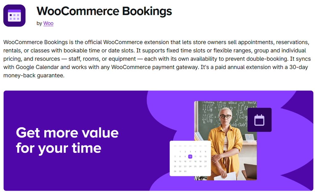6 Best WooCommerce Rental Plugin Picks for 2026 2 woocommerce bookings