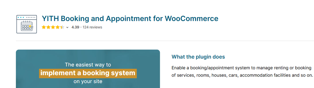 6 Best WooCommerce Rental Plugin Picks for 2026 3 YITH Booking
