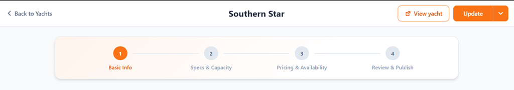 MagePeople Yacht Booking System: How It Helps Yacht Charter Businesses 1 yacht booking 4 step setup