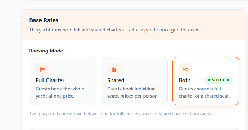 MagePeople Yacht Booking System: How It Helps Yacht Charter Businesses 2 yacht booking modes
