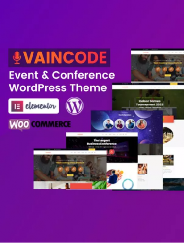 Vaincode - Event Manager WordPress Theme
