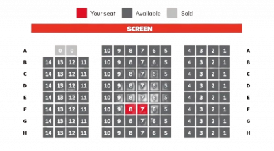seat plan